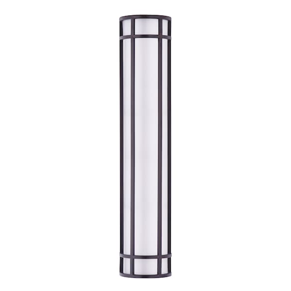 Maxim Lighting Moon Ray 1-Light 6" Wide Bronze Outdoor Wall Sconce 55577WTBZ - main